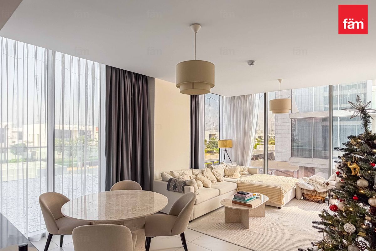 Lagoon And Burj View | Corner Unit | Rented