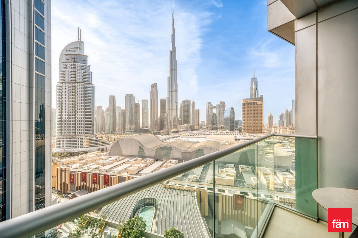 Vacant | Burj And Fountain View | Best Layout