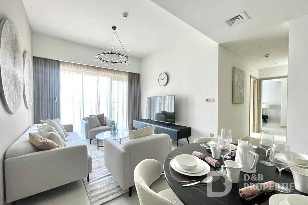 Canal View | Fully Furnished | High Floor
