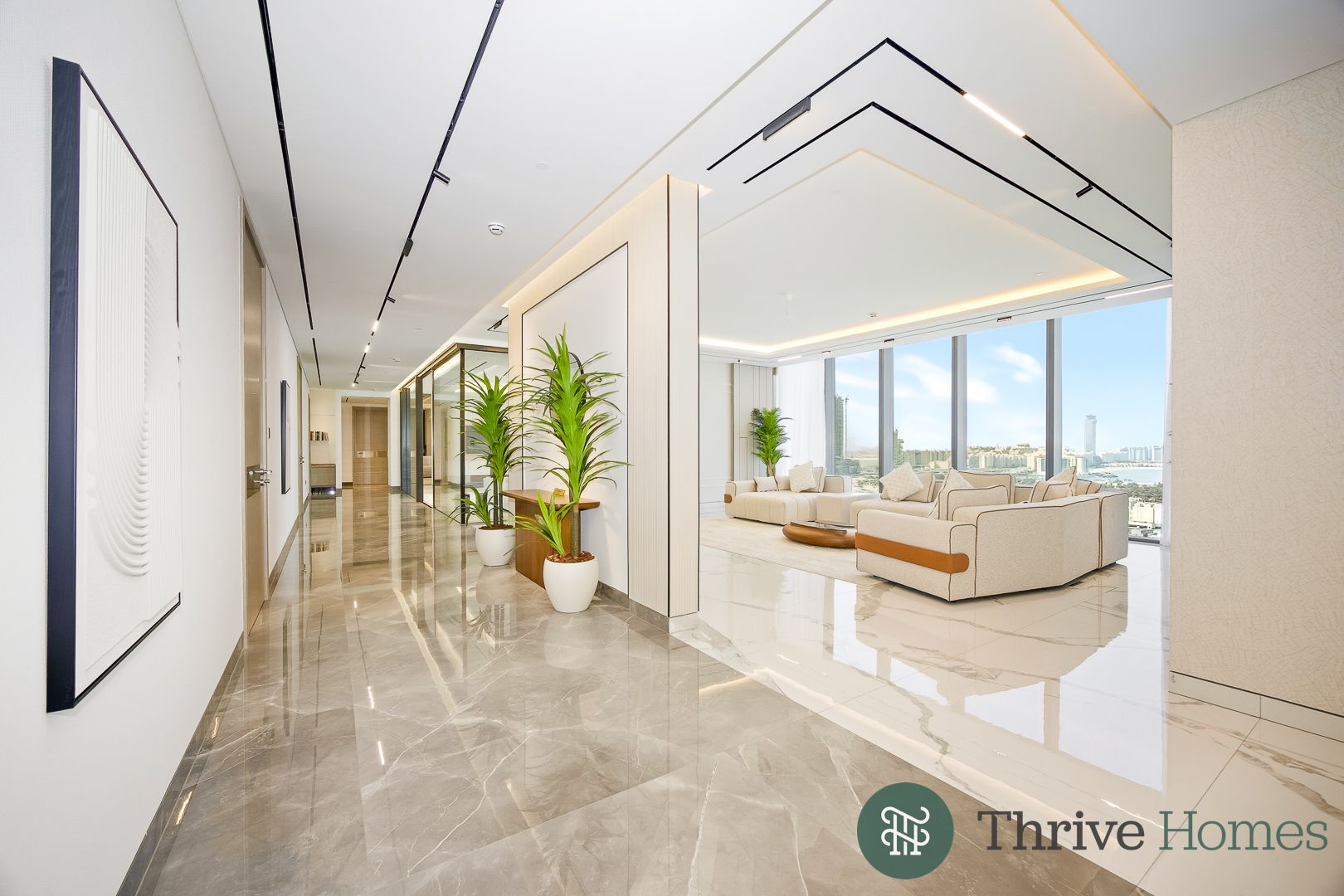 Premium Furnished Penthouse | 4 Bedrooms + Maid’s | Bills Not Included