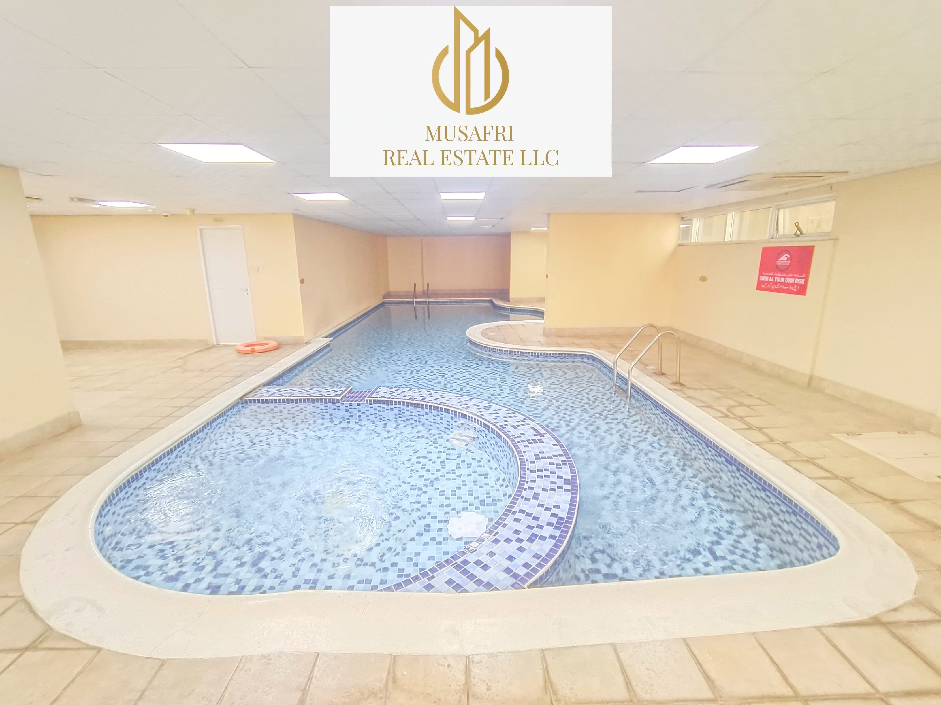 SPACIOUS 2BHK//WITH BALCONY & GYM POOL//FAMILY BUILDING//LIVE LIFE//PRIME MINISTER//CLOSE TO DUBAI//
