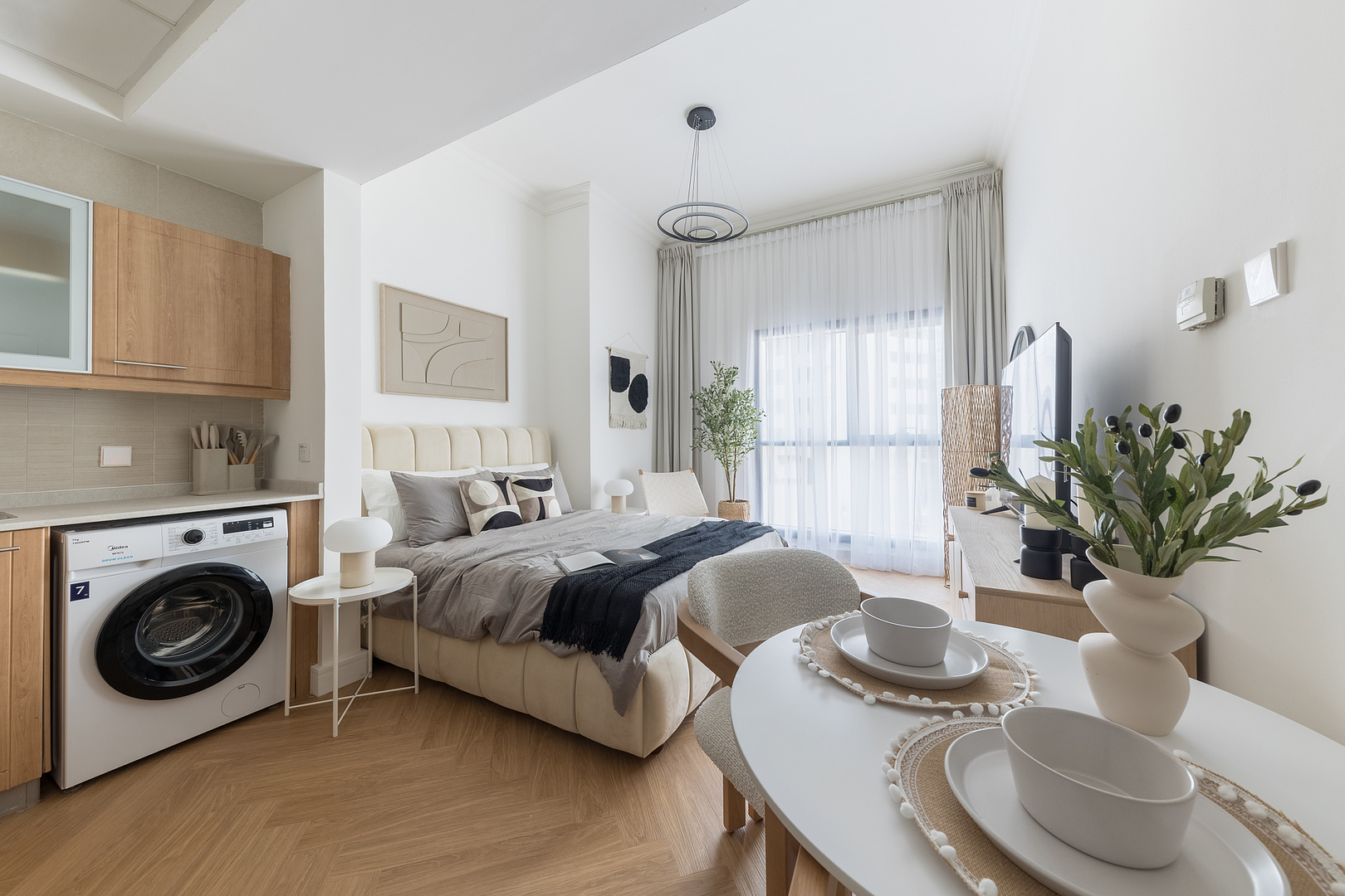 Marina view | Upgraded | Near Metro