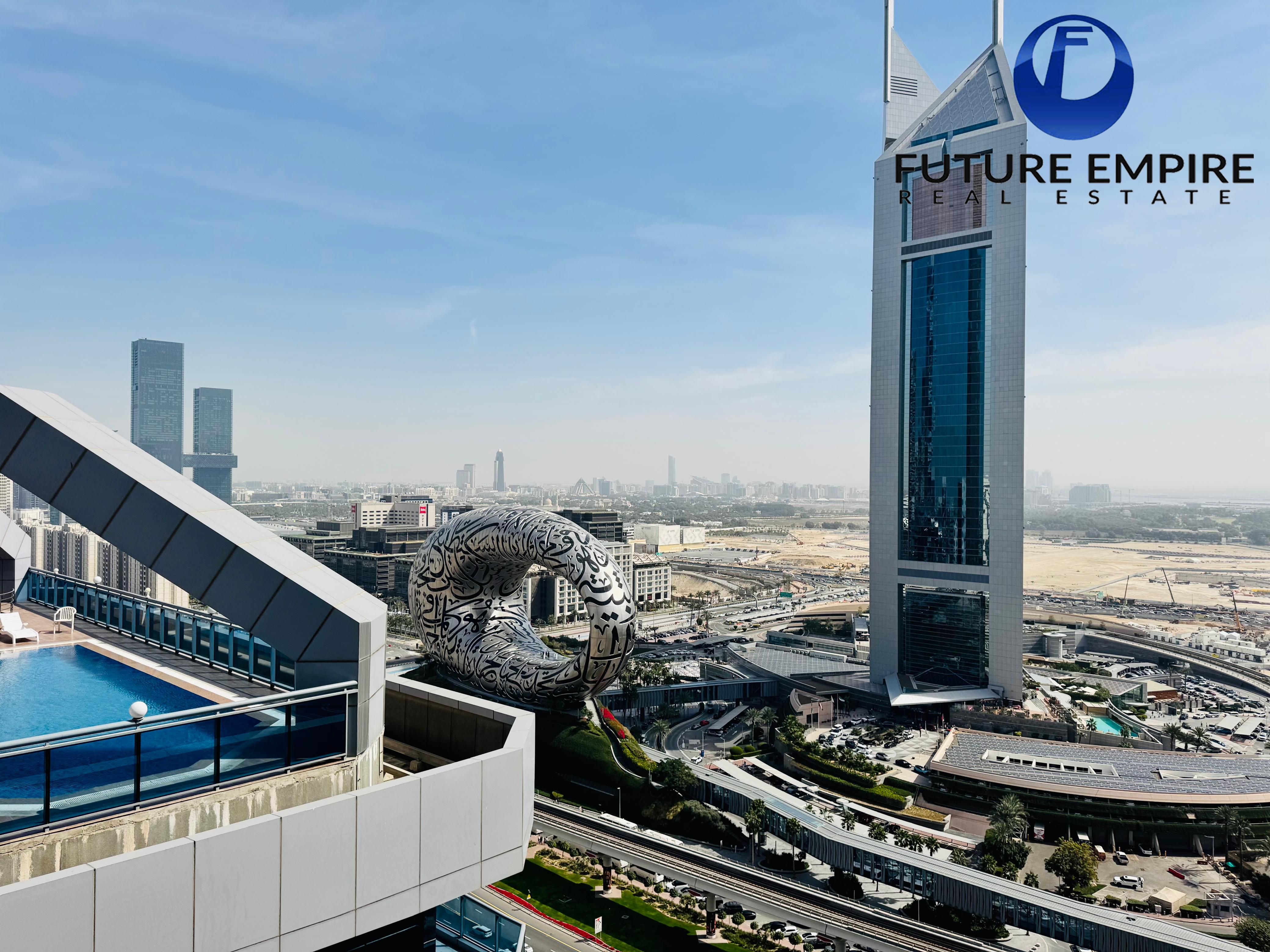 Elegant 2BHK | High Floor Near Metro | SZR
