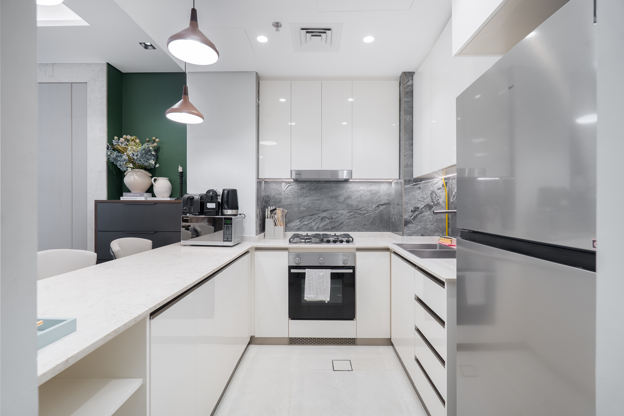 Premium 1BHK Apartment | Nobles Tower by Czechin