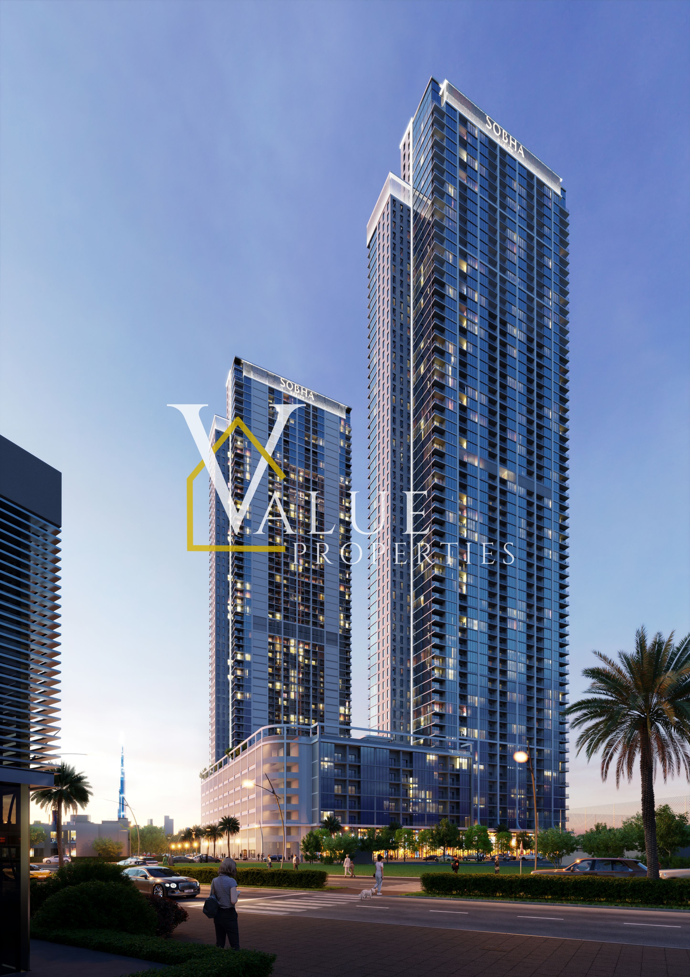 Luxury 2 BR Apartment| Handover soon | High ROI