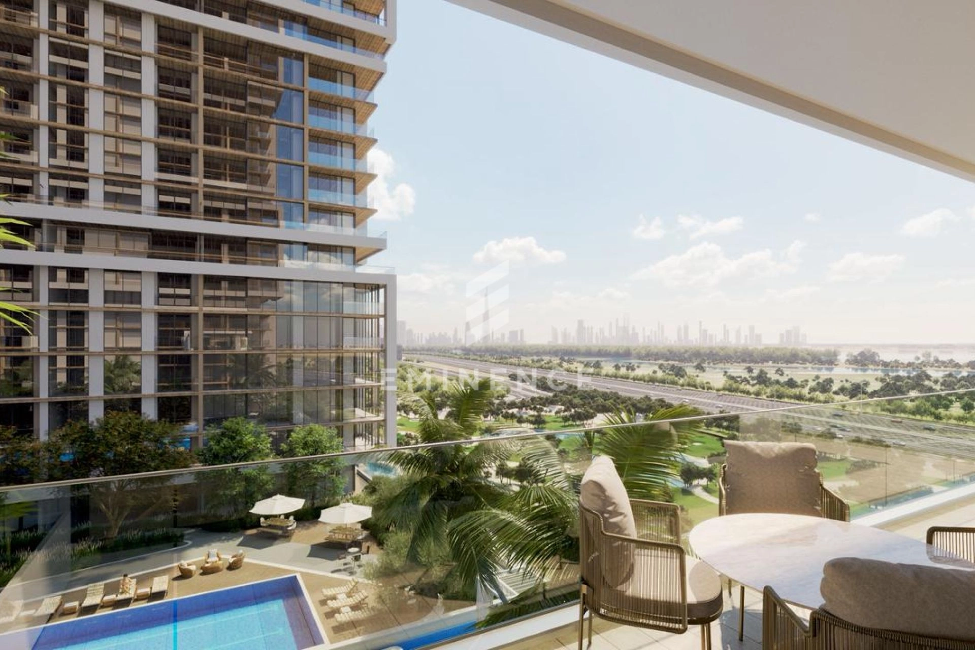 Gold View | Dubai Skyline View