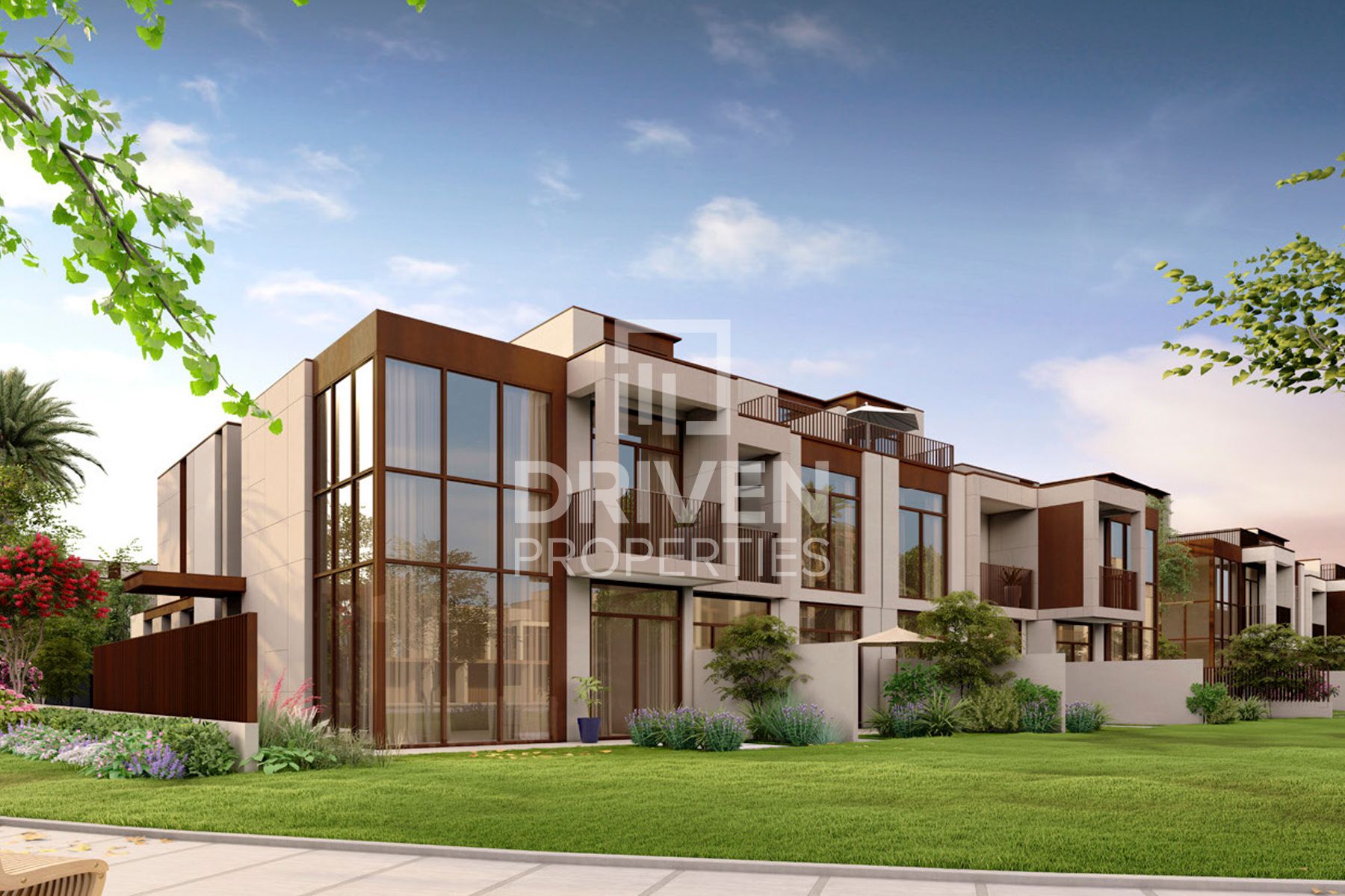 Modern Townhouse | Park Views | Vastu Compliant