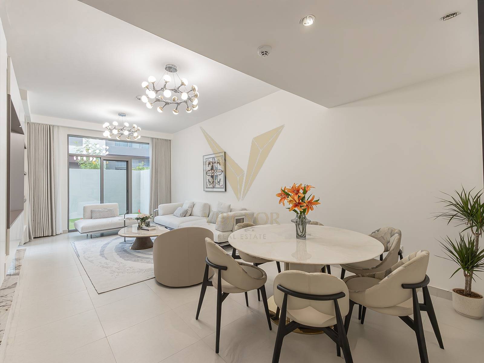 Brand New | Fully Furnished Semi-Detached 4BR+M+S