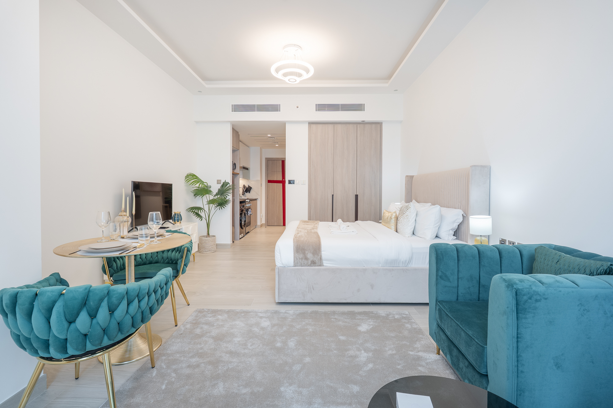 Chic Studio at ME DO RE Tower | Stunning Views