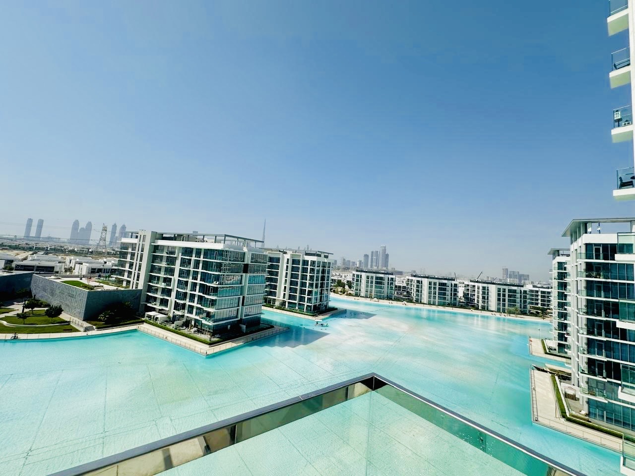 Skyline View | Corner 2BR + Maid | High Floor