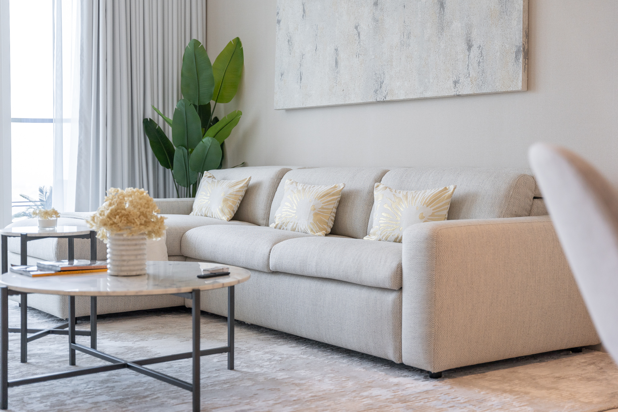 Brand New | Beachfront | Palm View
