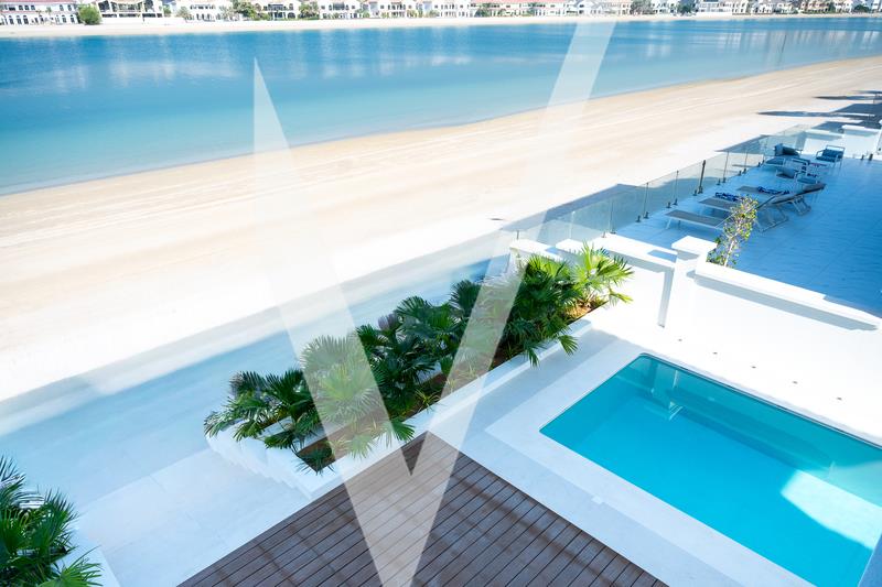 Fully Upgraded | Private Beach | Full Sea View