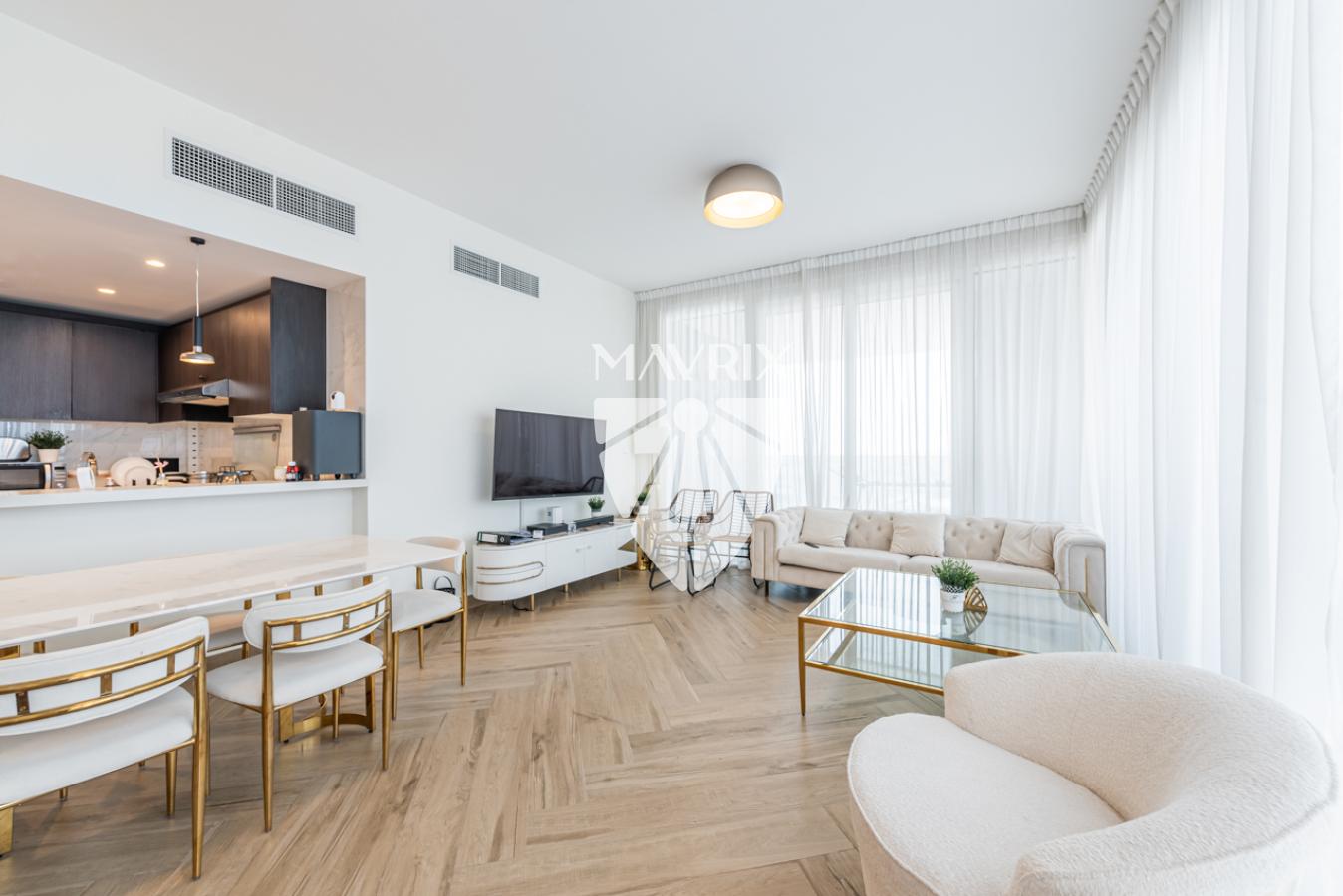 Corner Unit | Luxury Furnished | Spacious Layout
