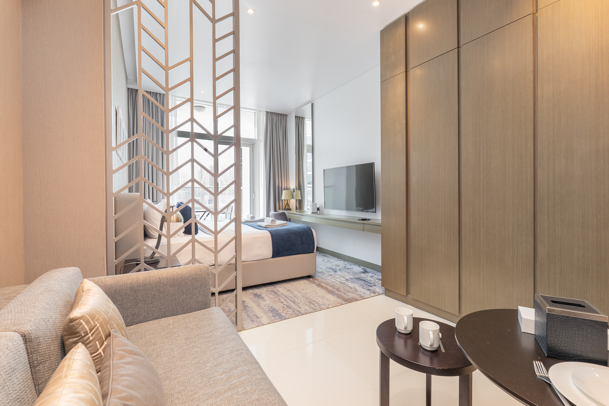 Fully furnished Studio I Canal-View