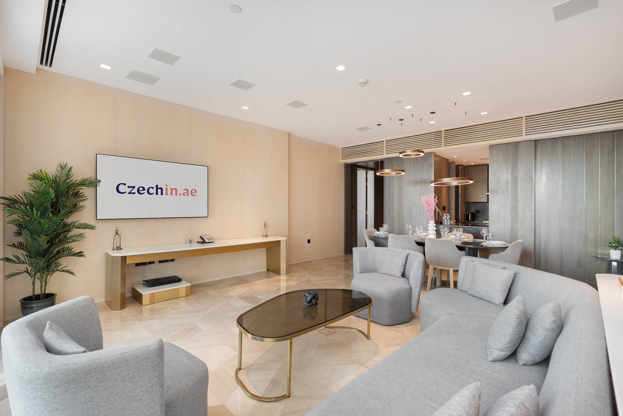 Five Palm Luxury Stay | 2BR with Pool/Beach Access