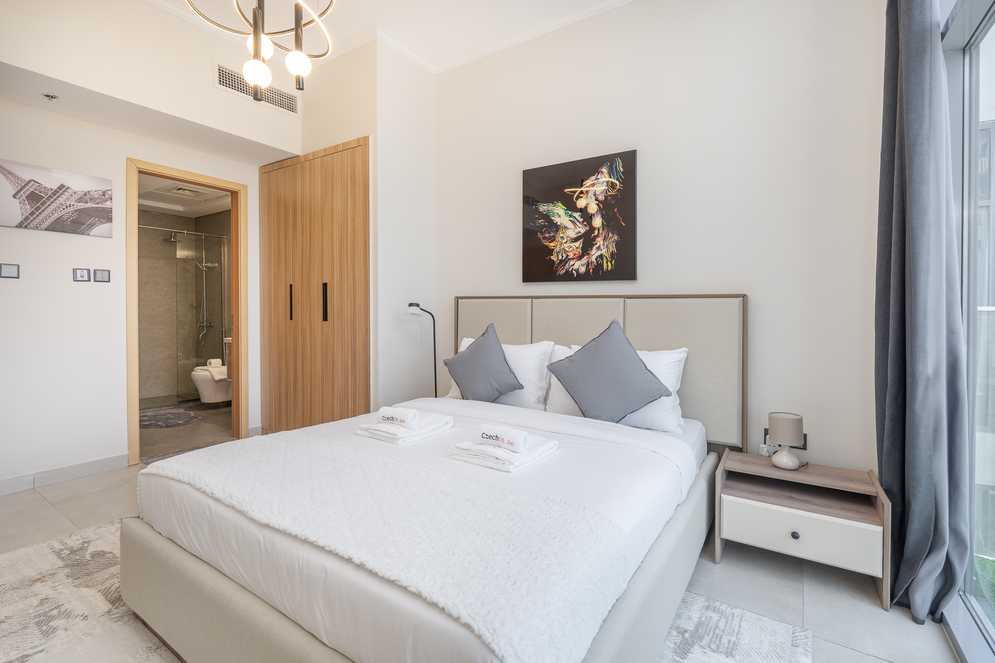 Modern 1BHK Apartment in Pantheon JVC