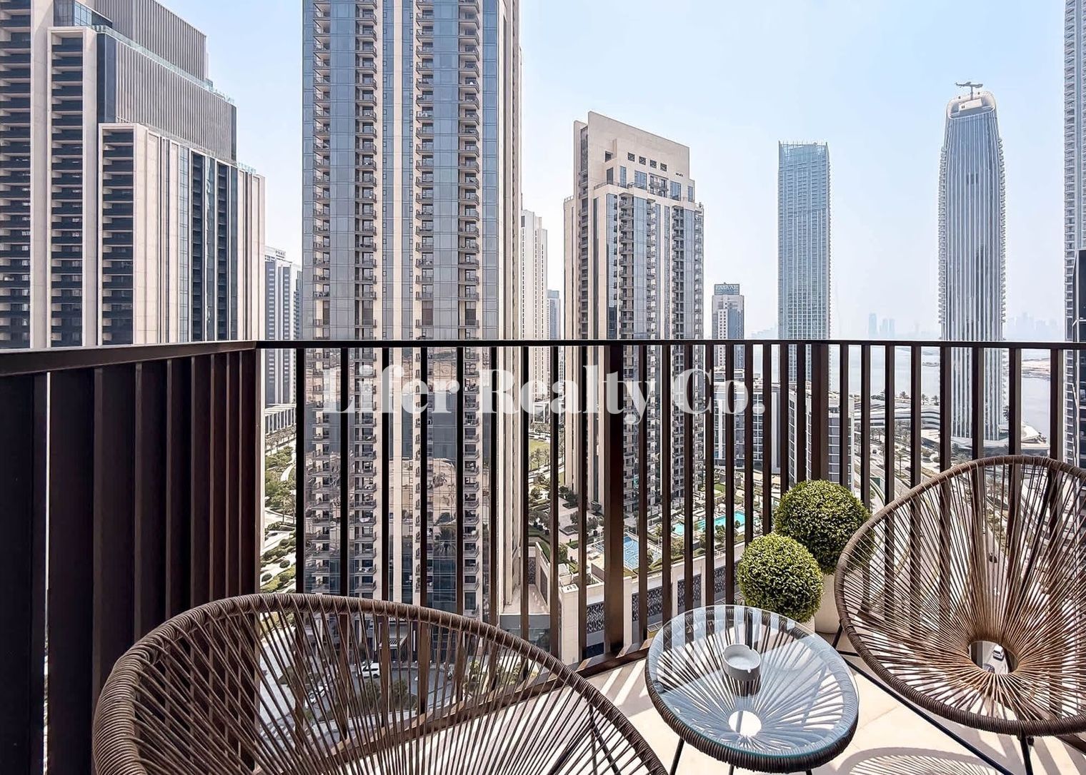 High Floor Water View | Furnished | Vacant