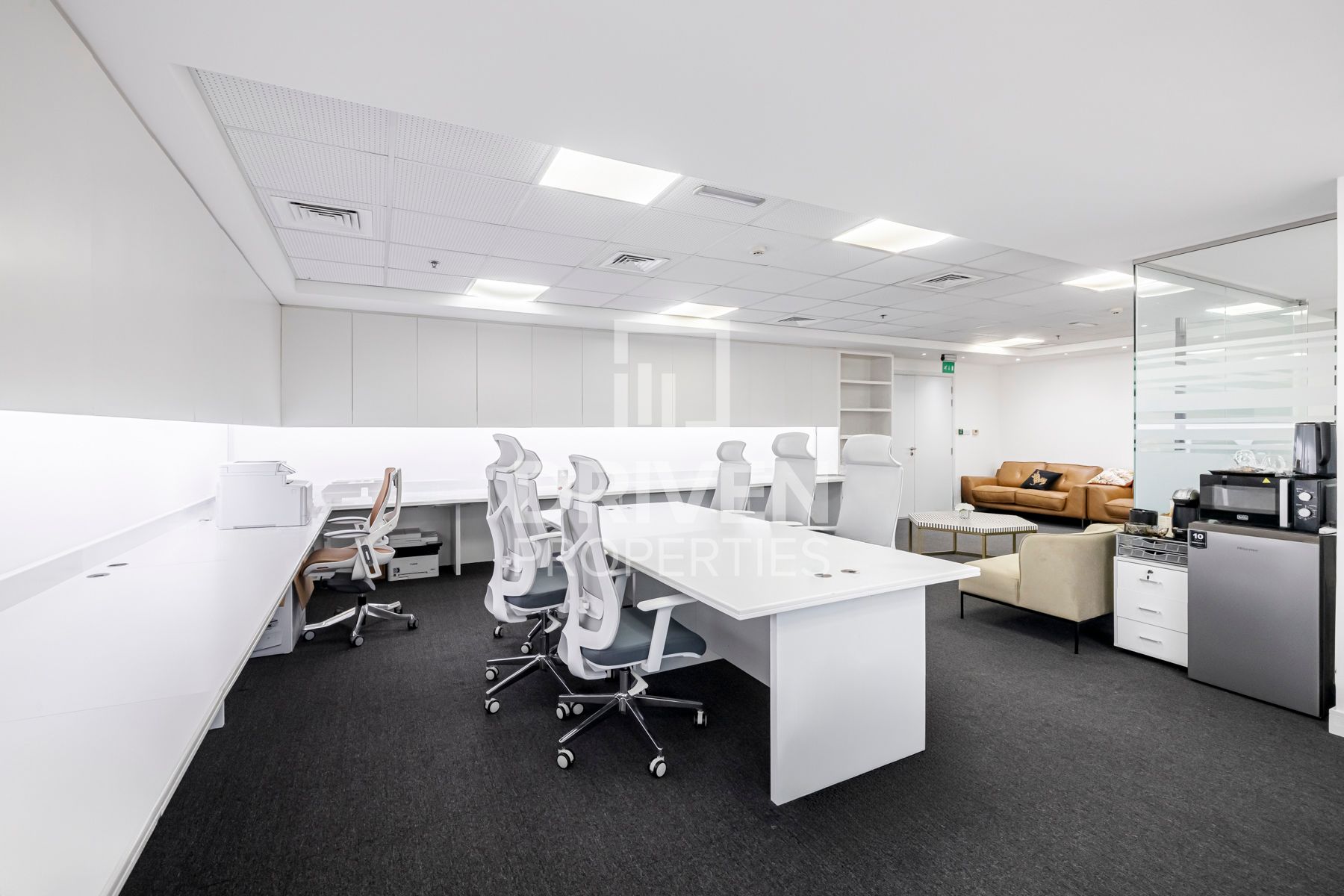 Fully Fitted and Furnished Office | Prime Area