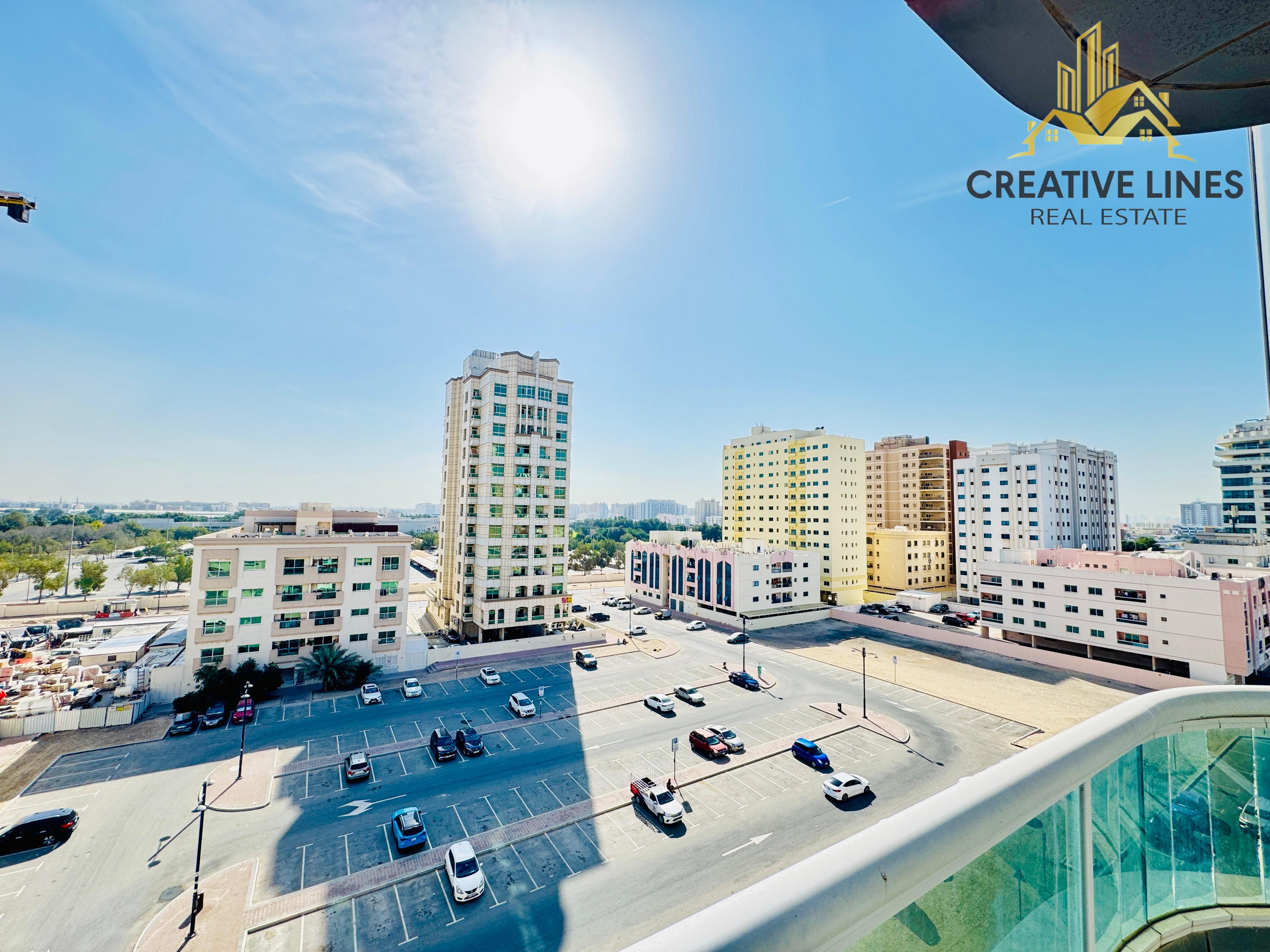 Spacious and luxury 2bhk home for family with long balcony in Al nahda 2 dubai