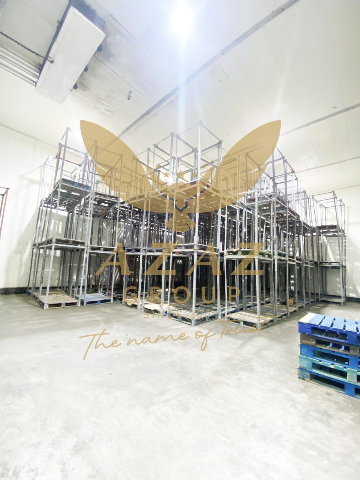 Temperature-Controlled Cold Storage Warehouse (908.35 SqFt) | Sharjah