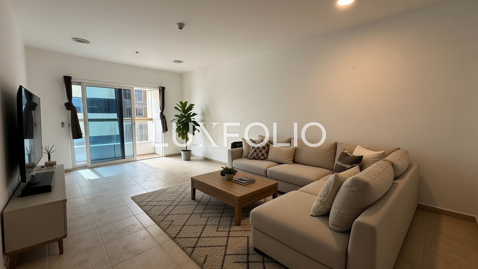 High Floor | Unfurnished | Partial Marina View