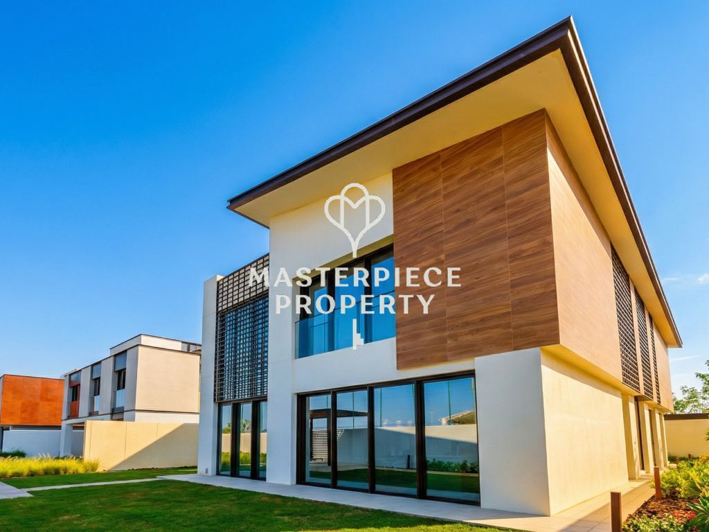 5BR Villa | Single Row | Premium Finishing