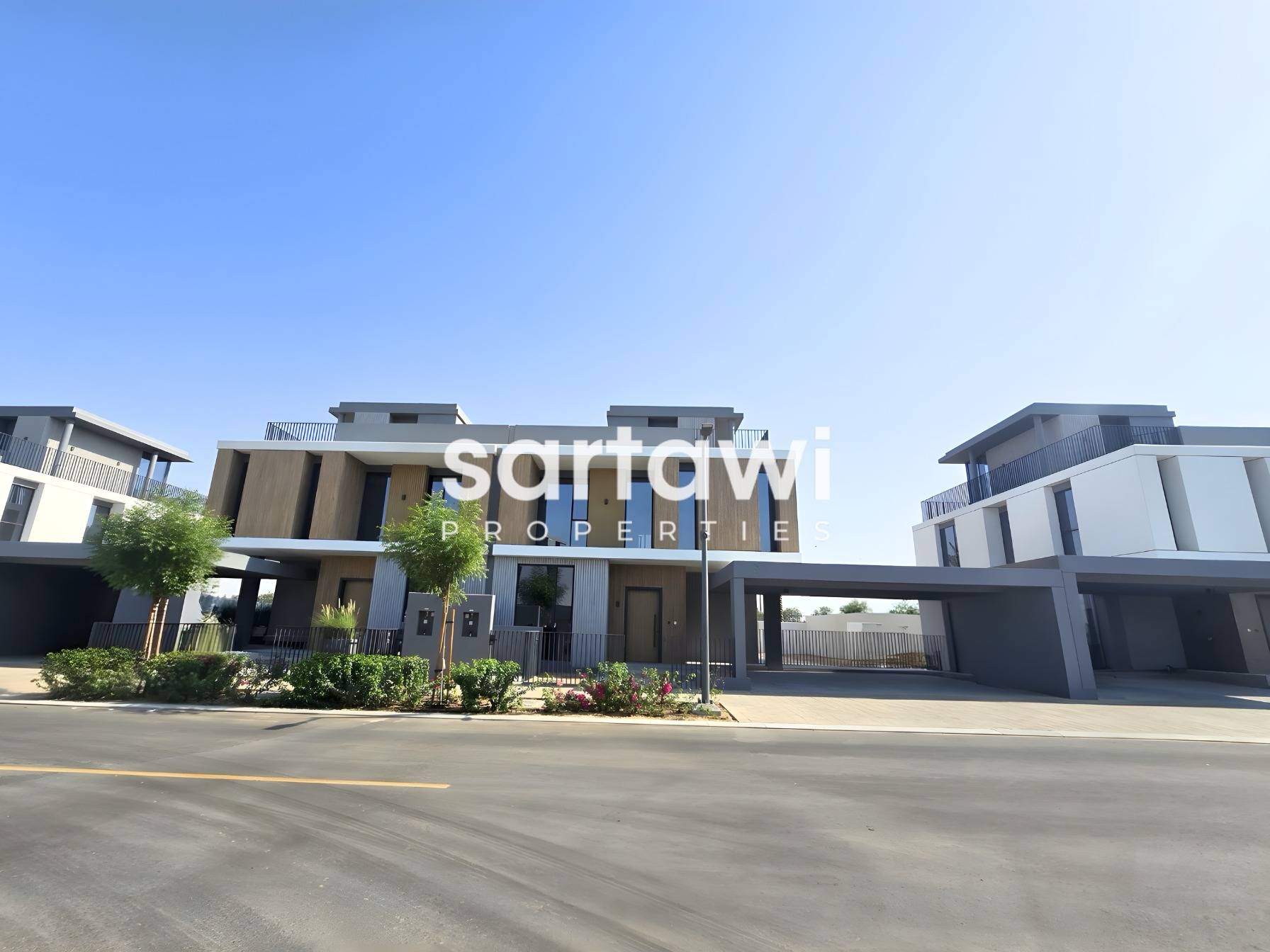 4 BR Villa | 330,000 AED per year | New