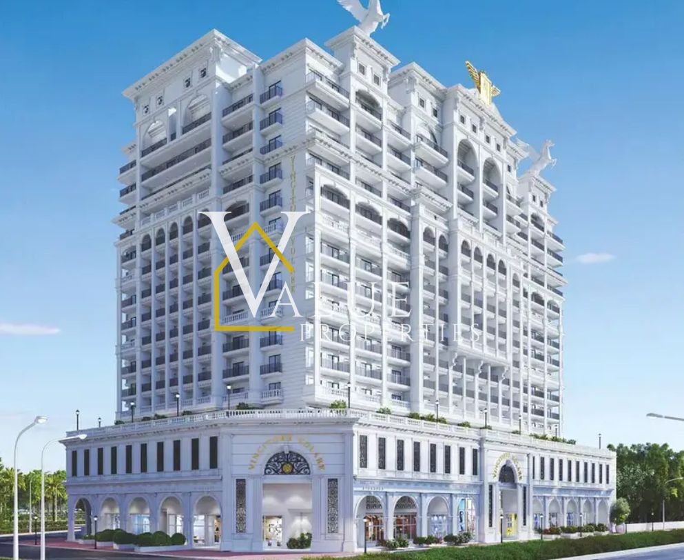 Luxury 1 BR | Handover Soon | High ROI