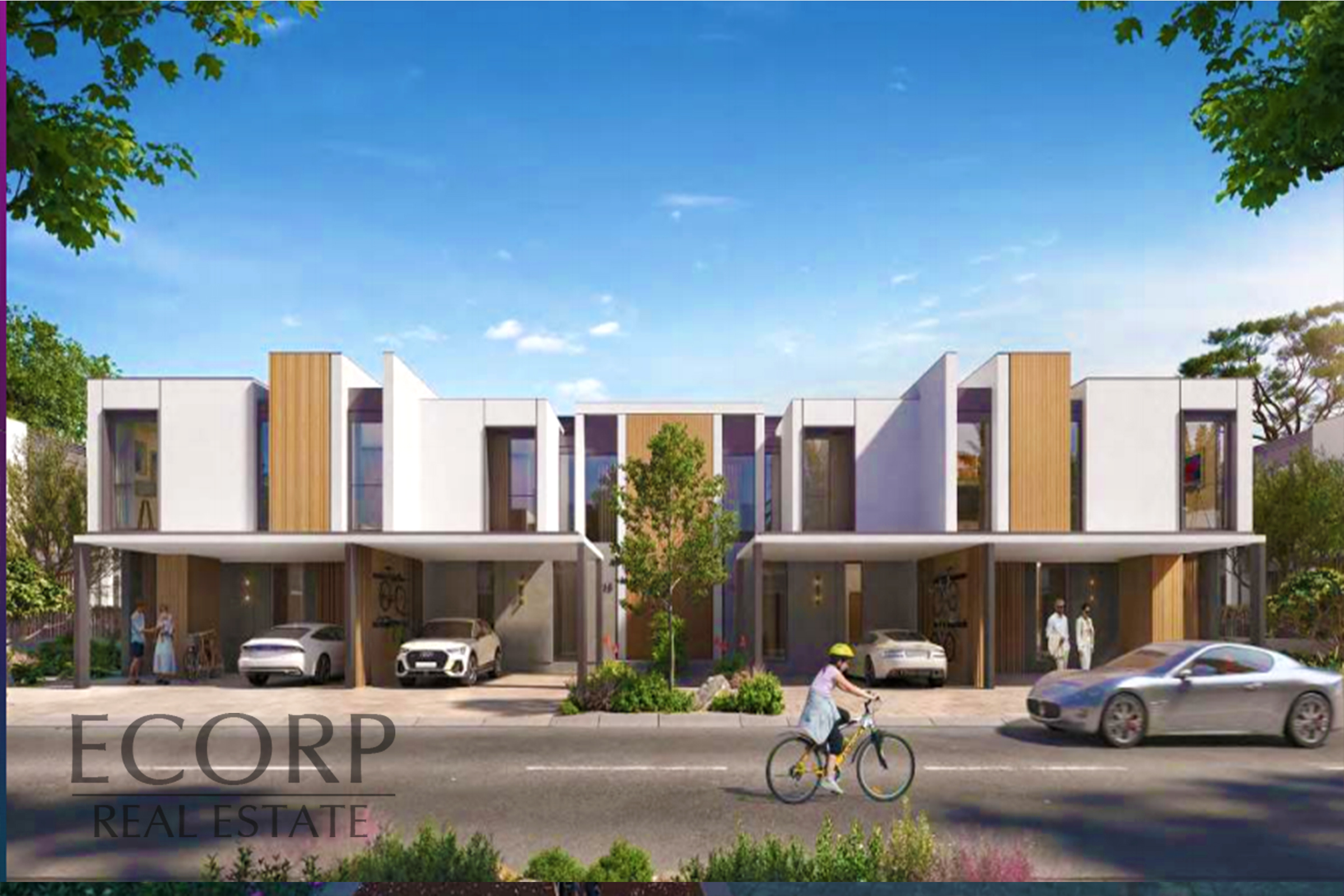 3BR + Maids Room | Modern Layout | High Row