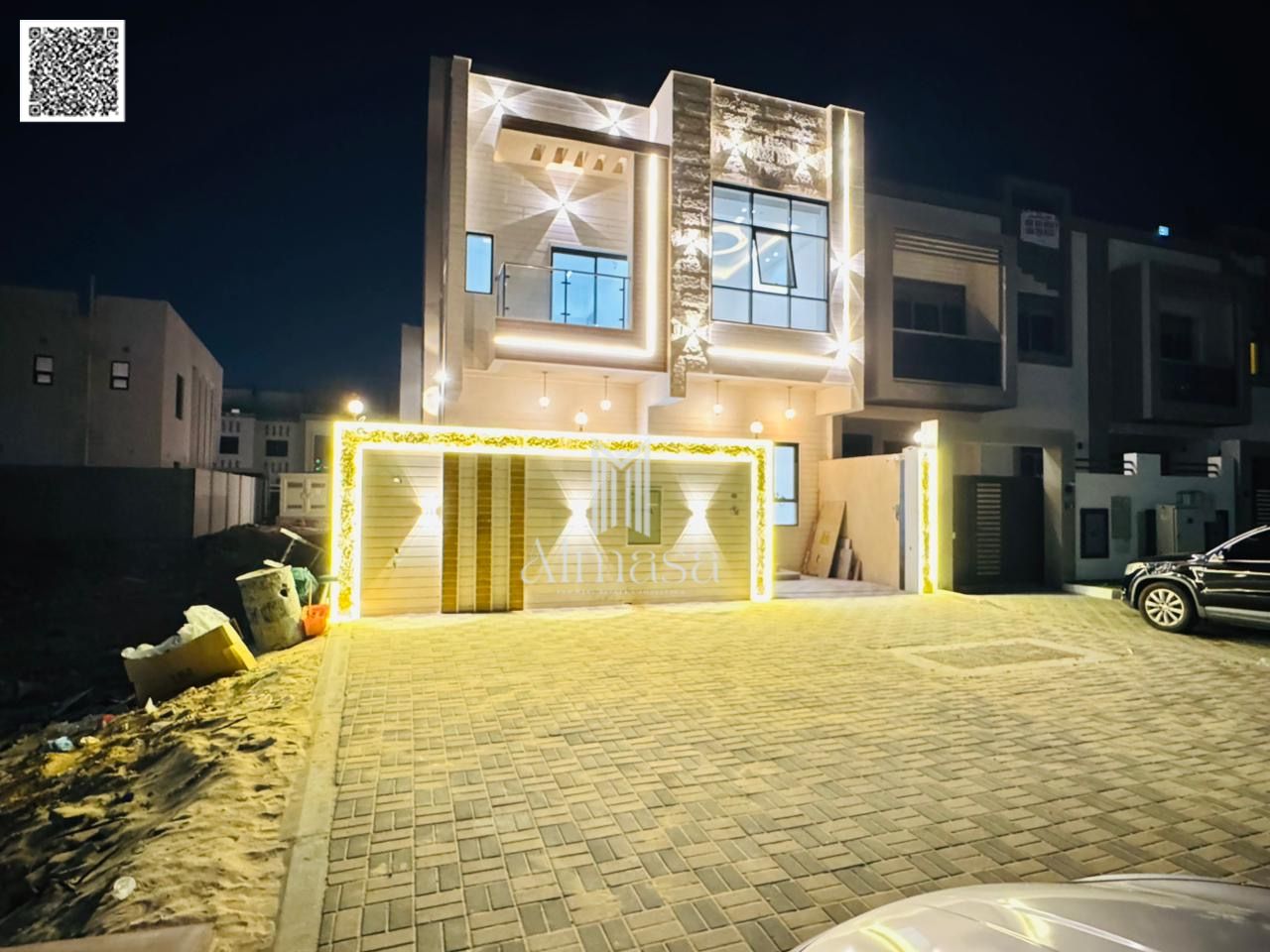 Luxury Villa for Sale in Al Zahia – Prime Location on Main Road