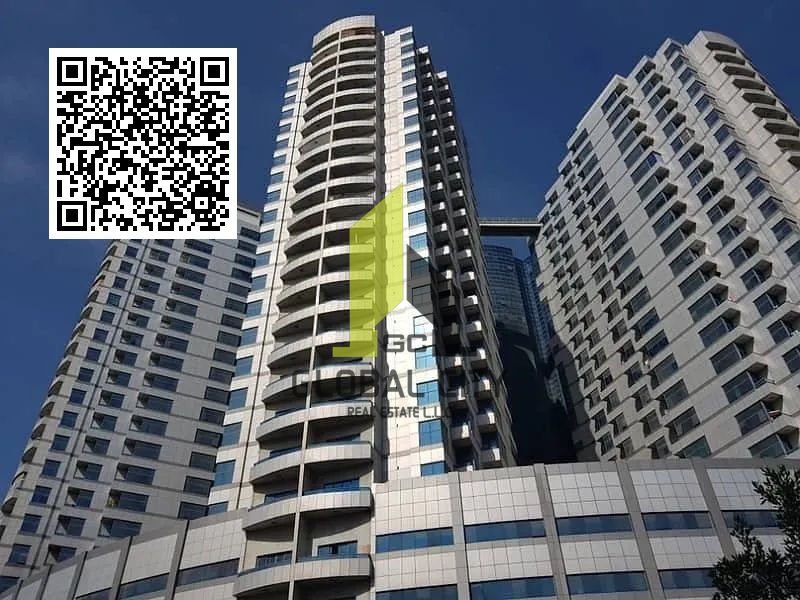 FURNISHED STUDIO IN PRIME LOCATION CLOSE TO EVERYTHING AVAILABLE FOR RENT IN FALCON TOWER ONLY 3300/- MONTHLY