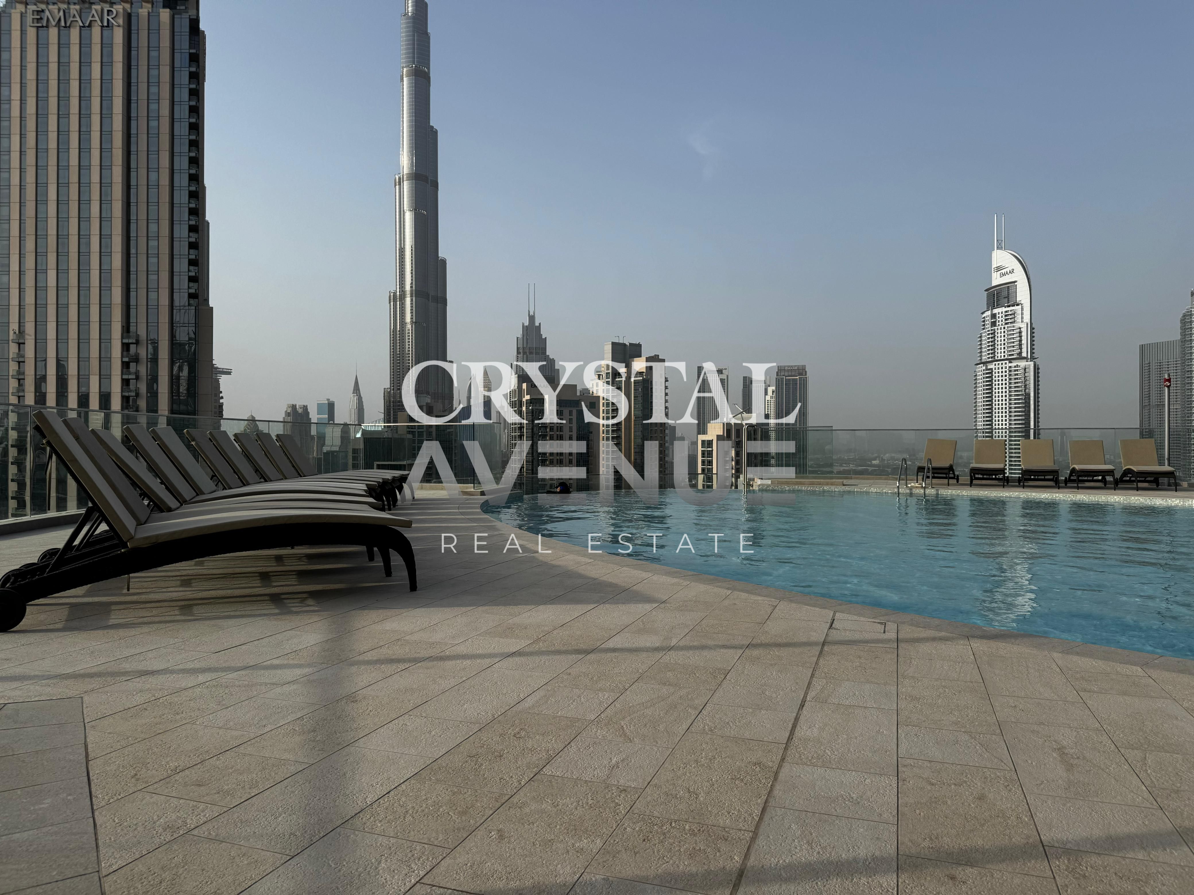 High Floor Balcony | Brand New Unit | Vacant Now