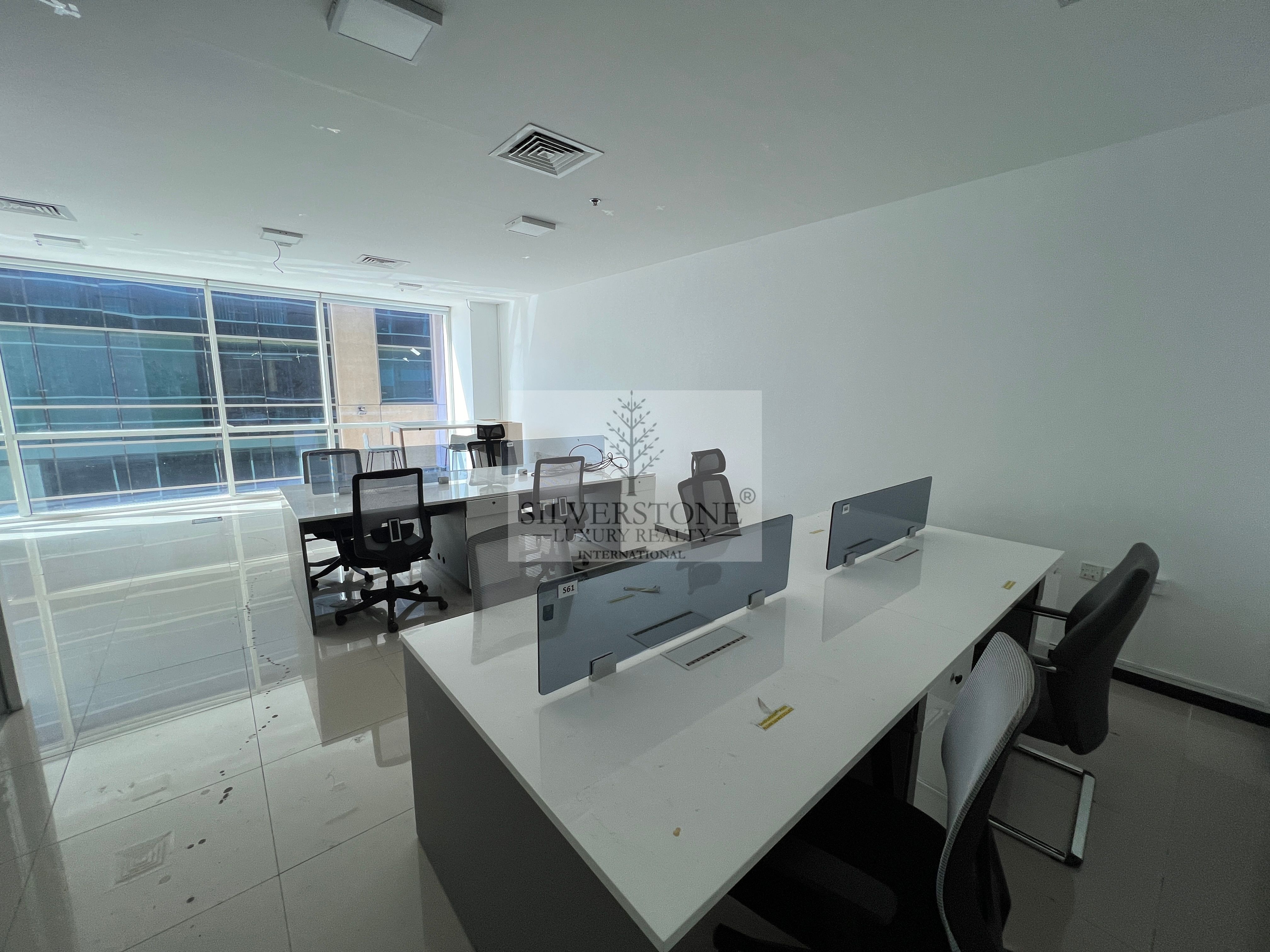 Vacant | Spacious | Multiple Parkings | Modular Layout | Bright Office