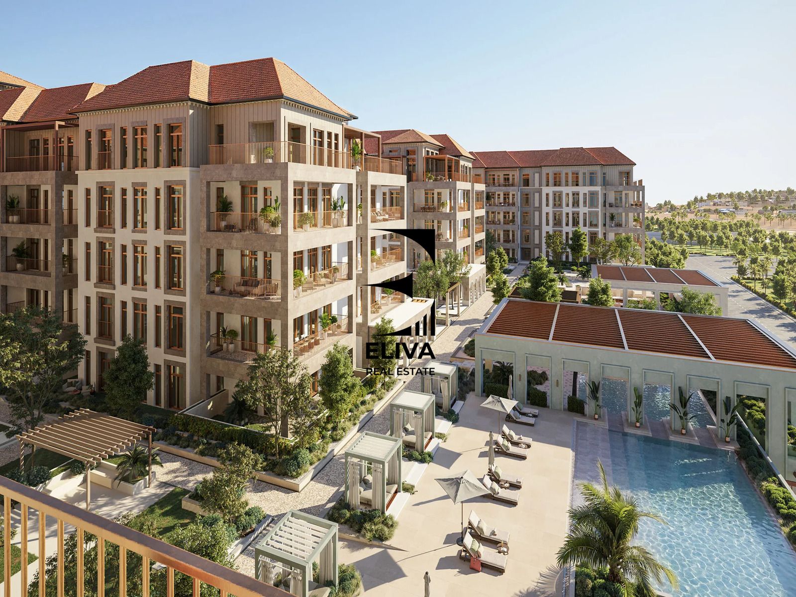 Direct Access To The Pool | Huge Balcony | Resale