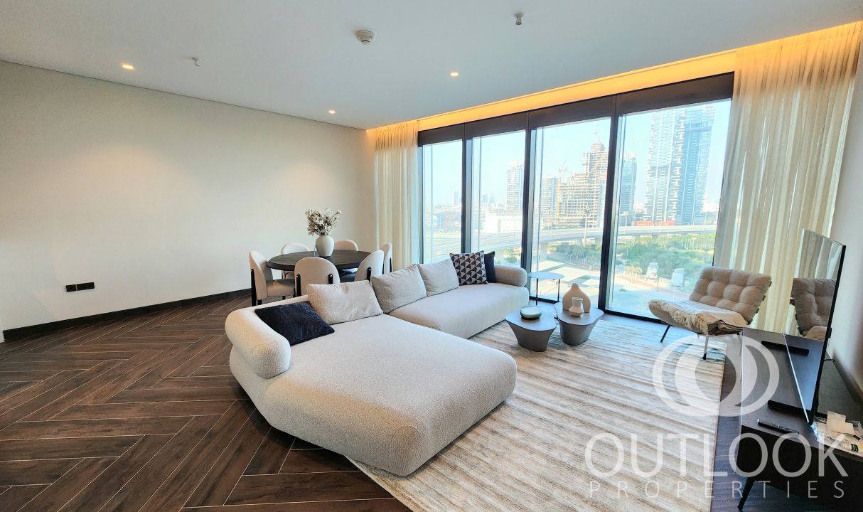 Furnished | Brand new | Zabeel Park View