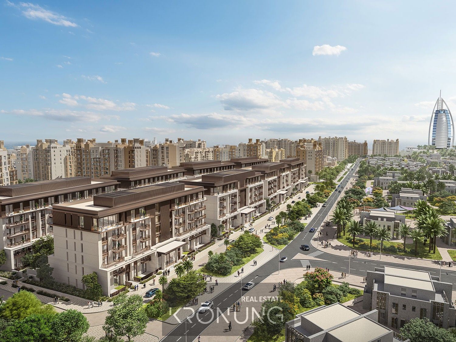 The best unit with private terrace (super invest)