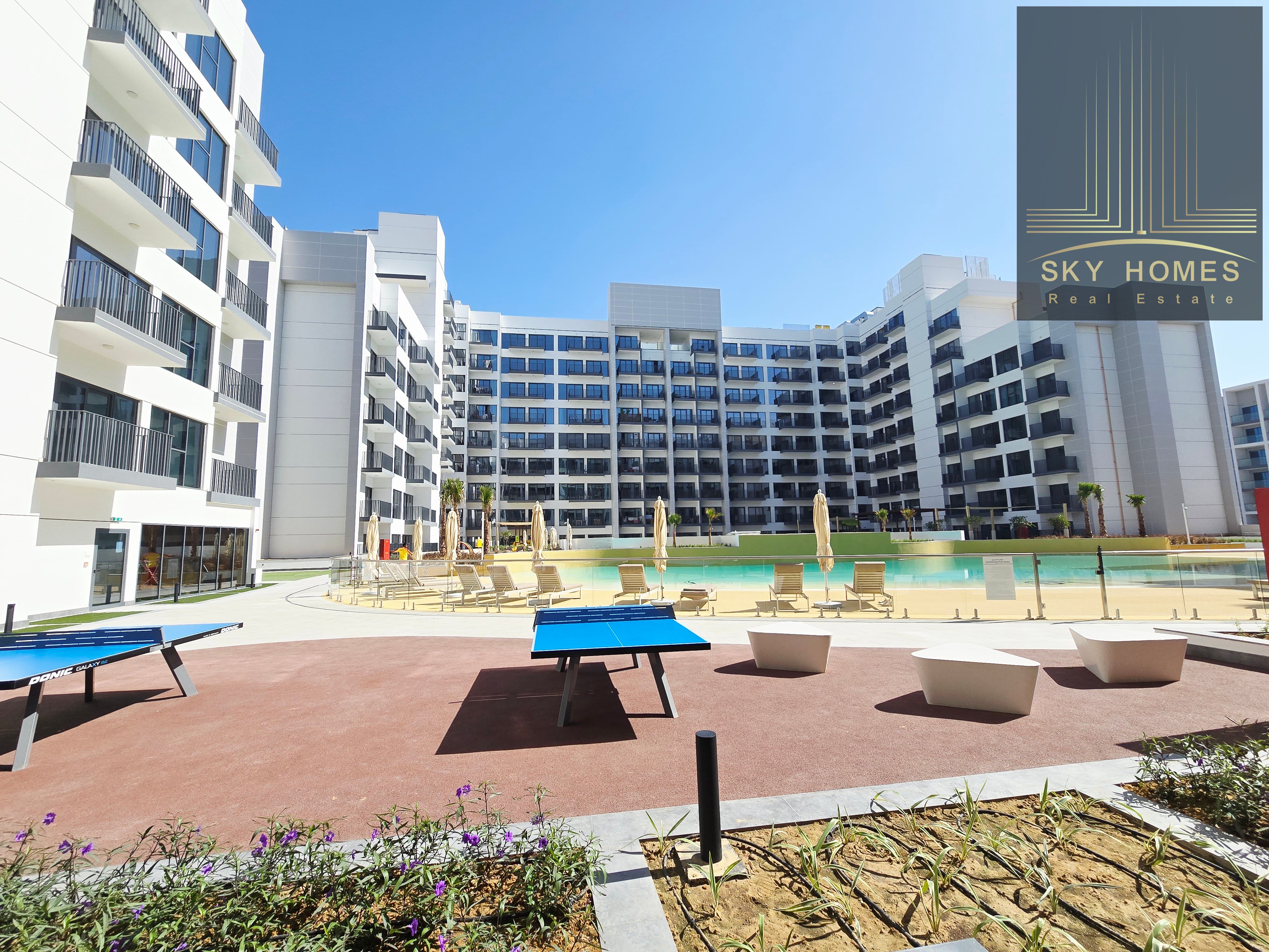 BRAND NEW POOL VIEW 1BHK APARTMENT WITH KITCHEN APPLIANCES AVAILABLE RENT 68K