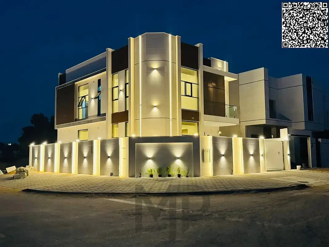 Own a luxury corner villa in the most prestigious areas of Ajman at an exceptional price - freehold for all nationalities, directly from the owner wit