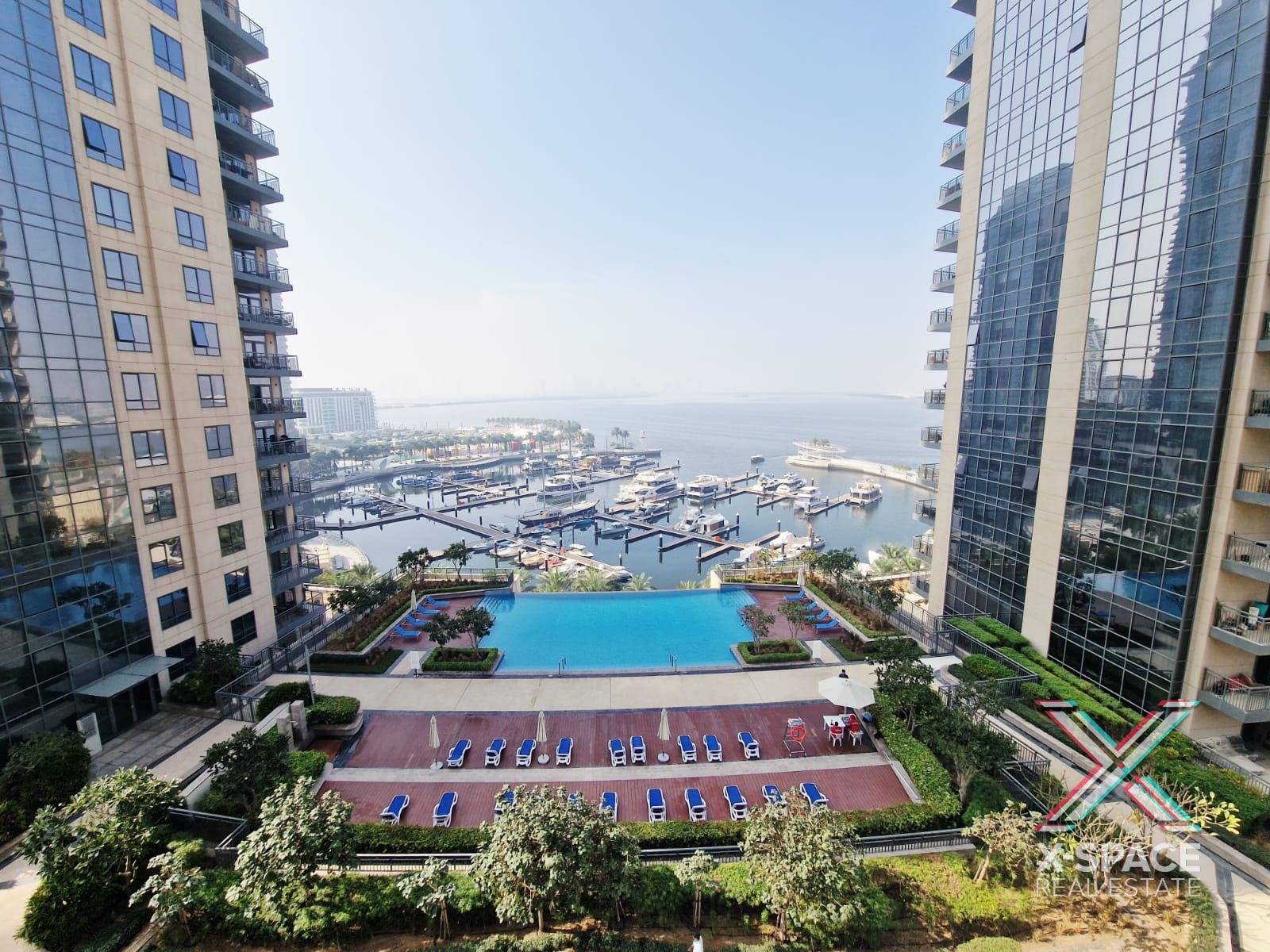 3BR+MAID / AMAZING VIEW / CHILLER FREE VACANT