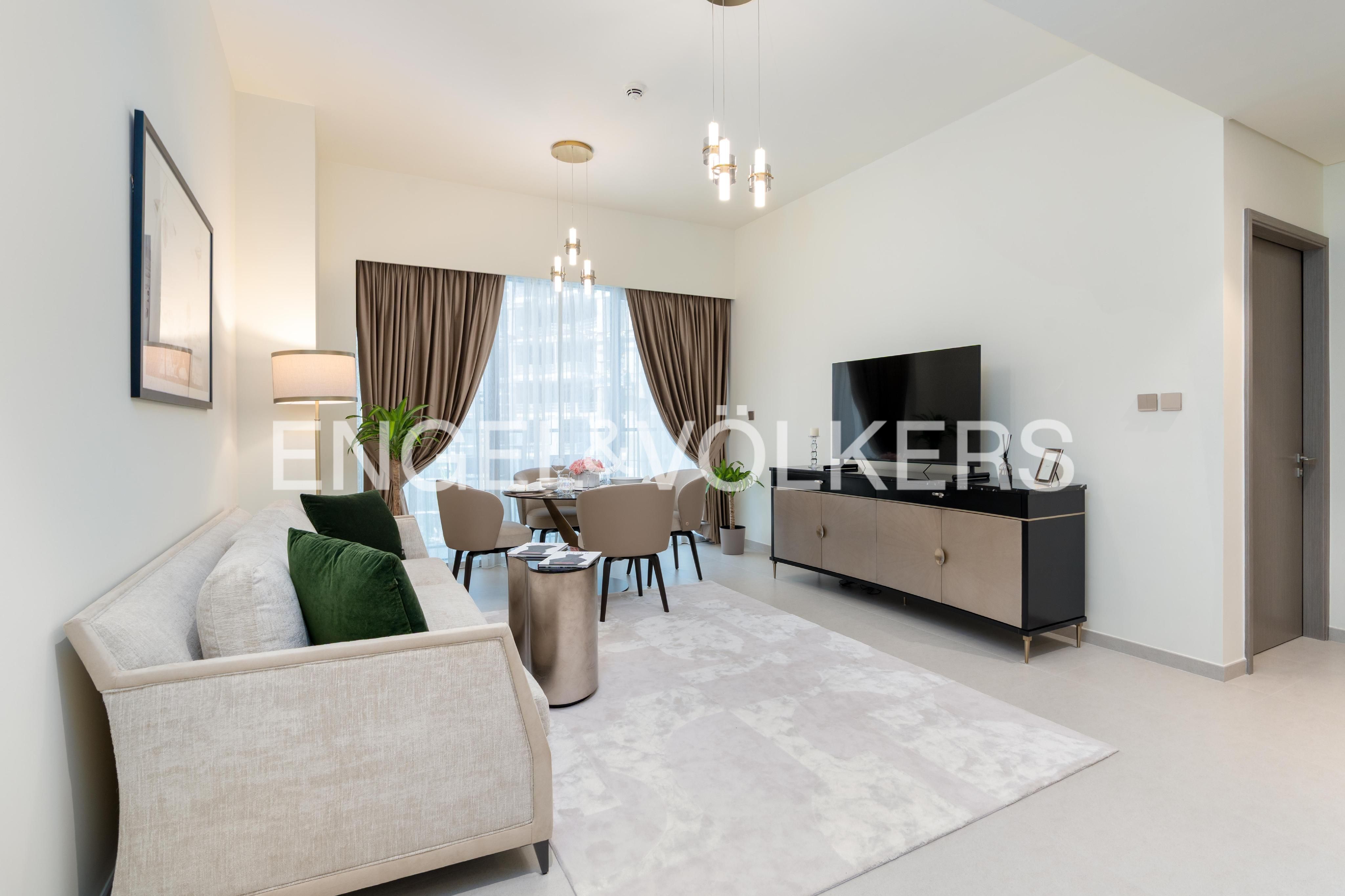 Luxury Interiors | Near Dubai Mall | Furnished