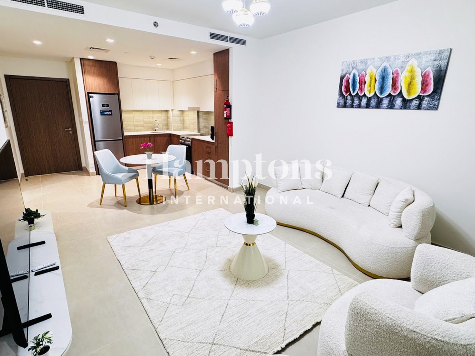 Furnished | Brand New | Mid Floor | Yatch Marina