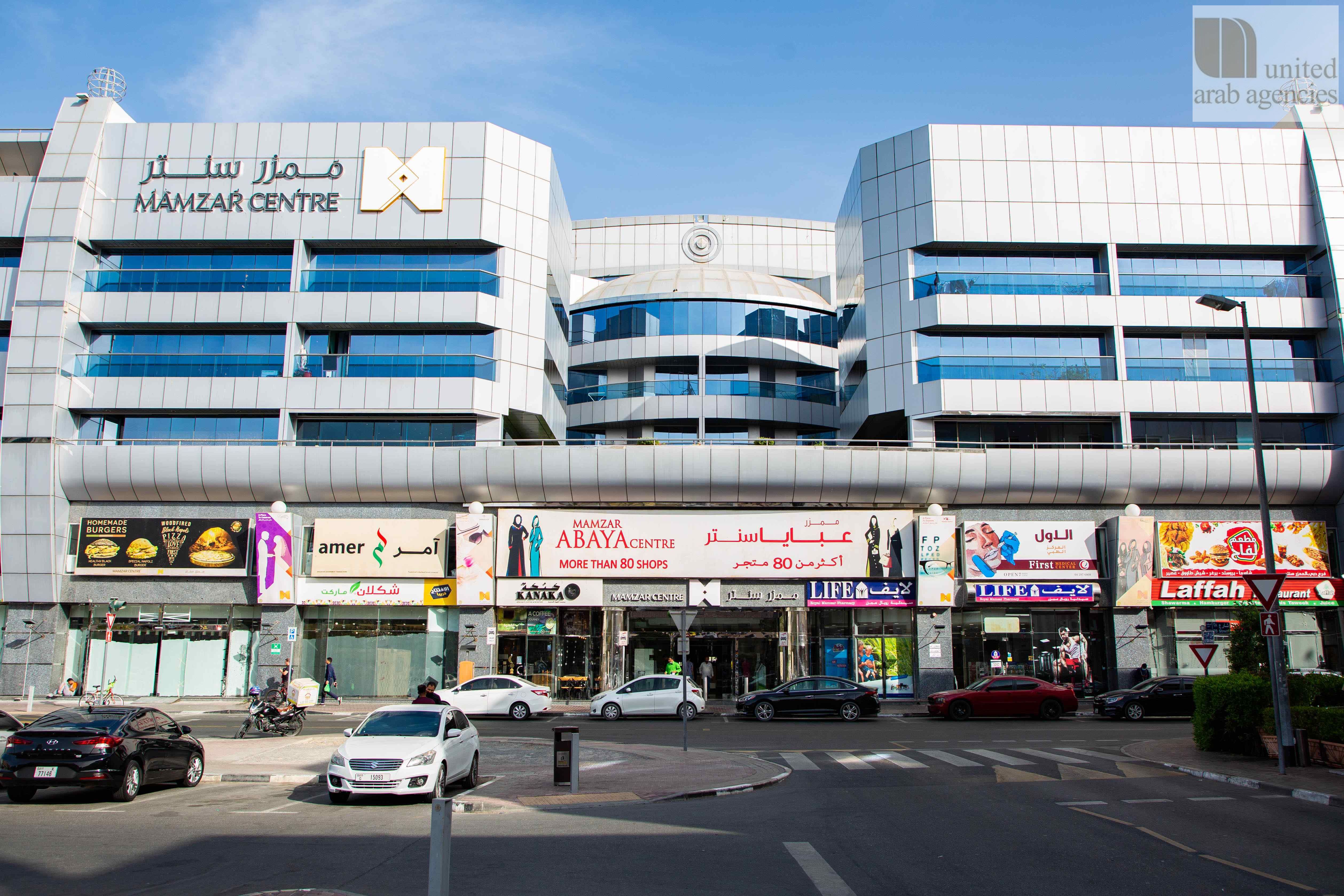 New Counter For rent in Al Mamzar Centre