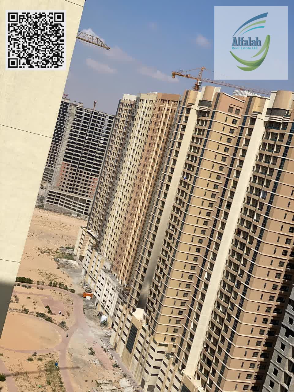 1BHK Apartment for Sale | Majestic Tower C3 Ajman | Balcony | Spacious Layout