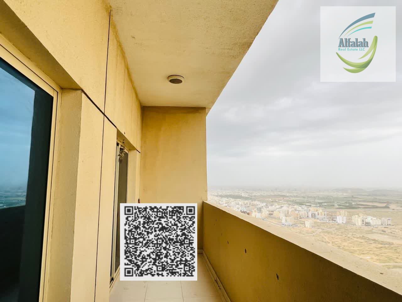 Luxury 1 BHK Residence in Lavender Tower Ajman | Expansive 1,100 sq ft | Prime Freehold Living