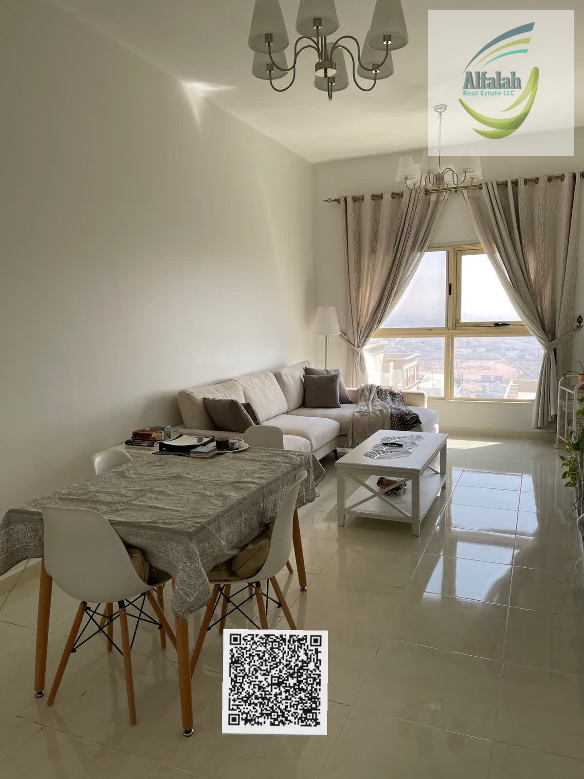 Luxury Renovated 2BHK Apartment for Sale in Lavender Tower Ajman | 1,500 Sq. Ft | Parking | AED 490,000/-