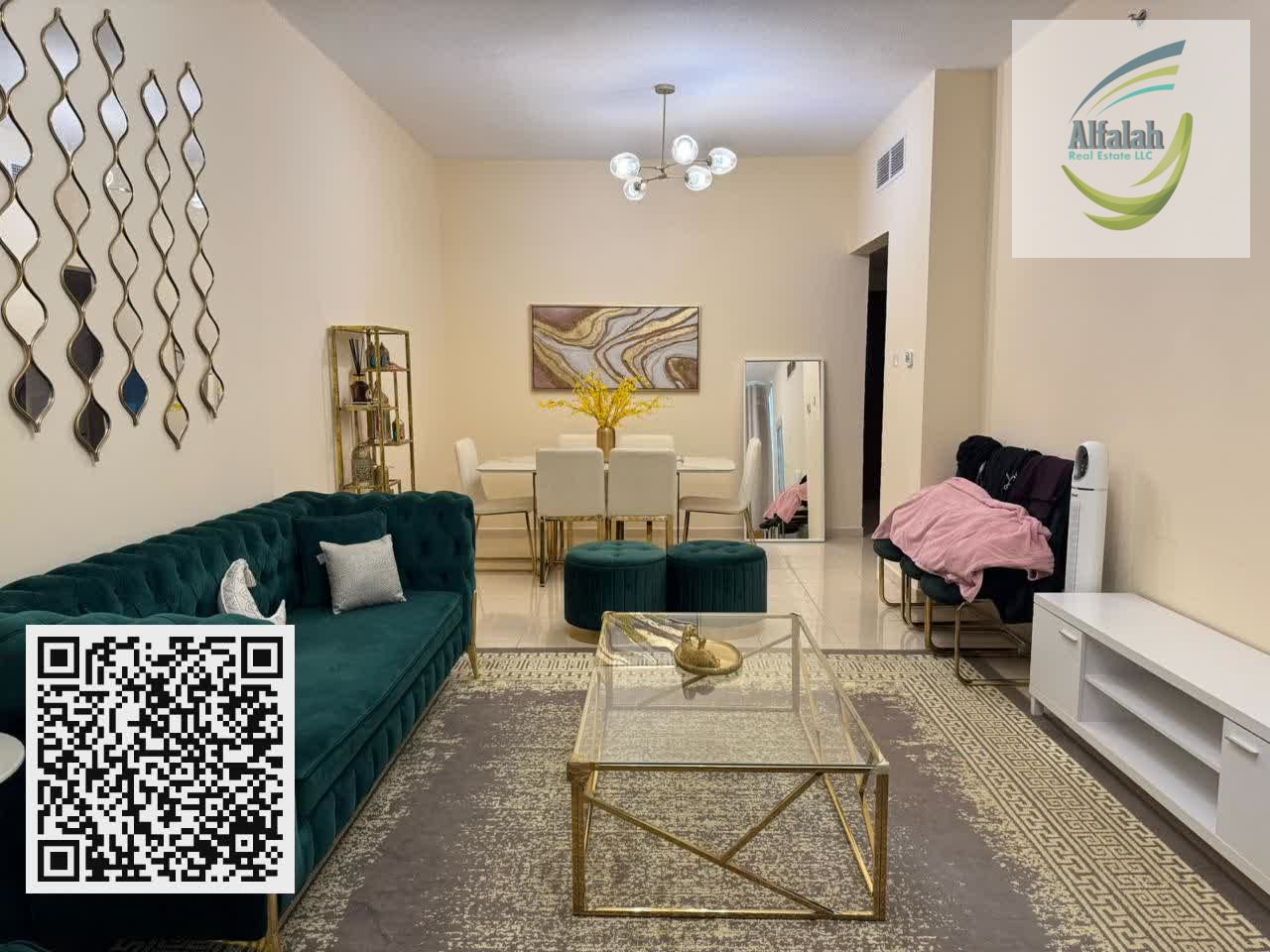 Garden View 1BHK in Orient Tower | AED 660K | Easy Installments | Direct from Owner
