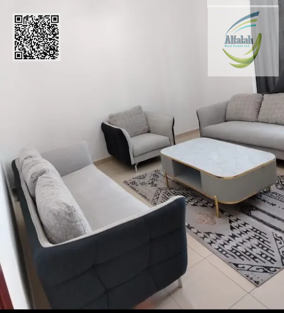 Furnished 2BHK in City Tower Ajman | Palace View | Private Parking | AED 548K | 7-Year Plan