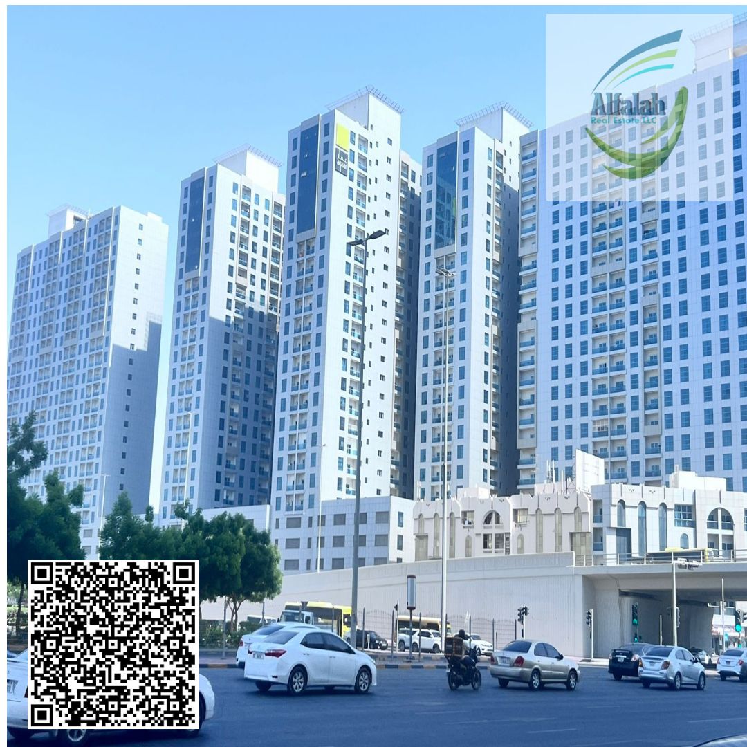 Empty !! One Bedroomhall Available for Rent City Tower, Ajman