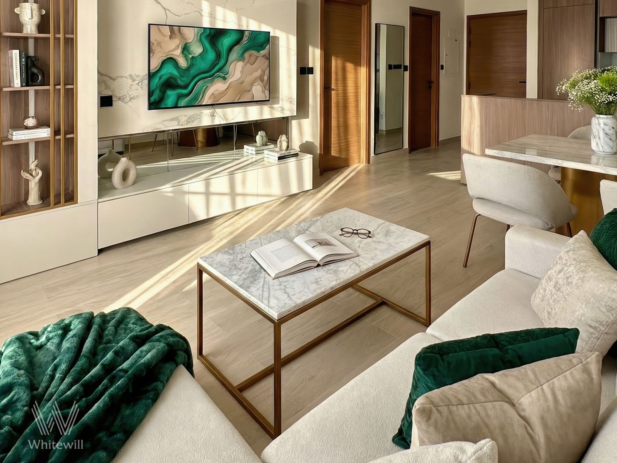 Fully Furnished | Middle Floor | Smart Home System