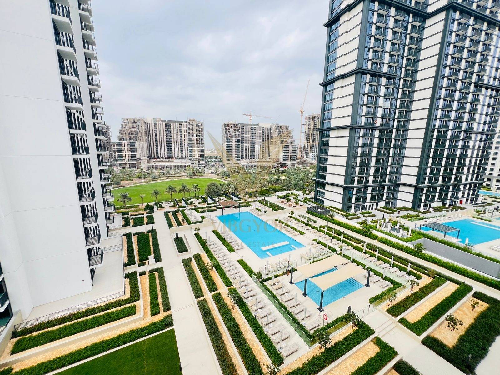 Brand New 2BR Apartment | Pool - Park View